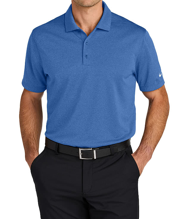 Nike Dri-FIT Smooth Heather Performance Polo