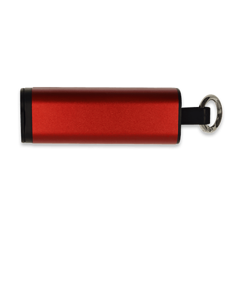 Tech Support True Wireless Earbuds with Phone Stand in RED