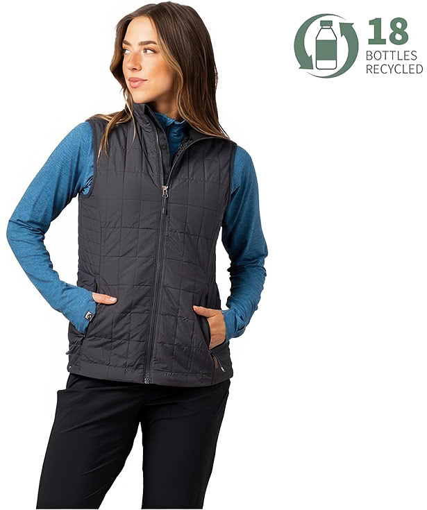 Storm Creek Women's Traveler Matte Insulated Vest