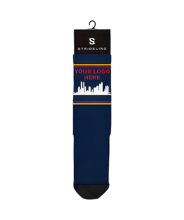 Denver Skyline Crew Socks