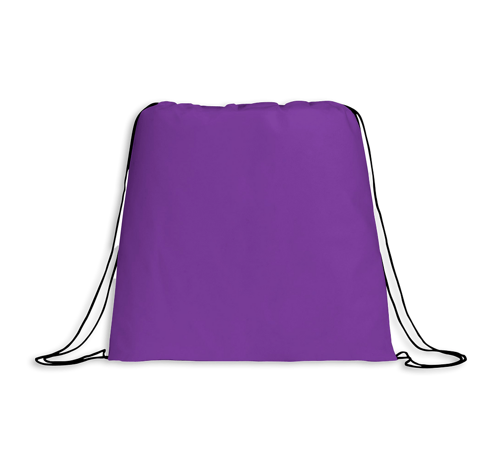 Evergreen Non-Woven Drawstring Bag-default