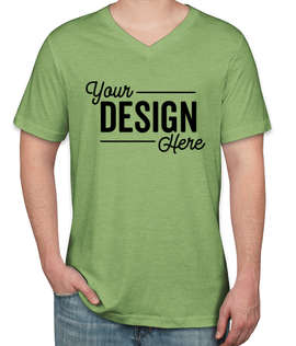 Bella + Canvas Jersey V-Neck T-shirt
