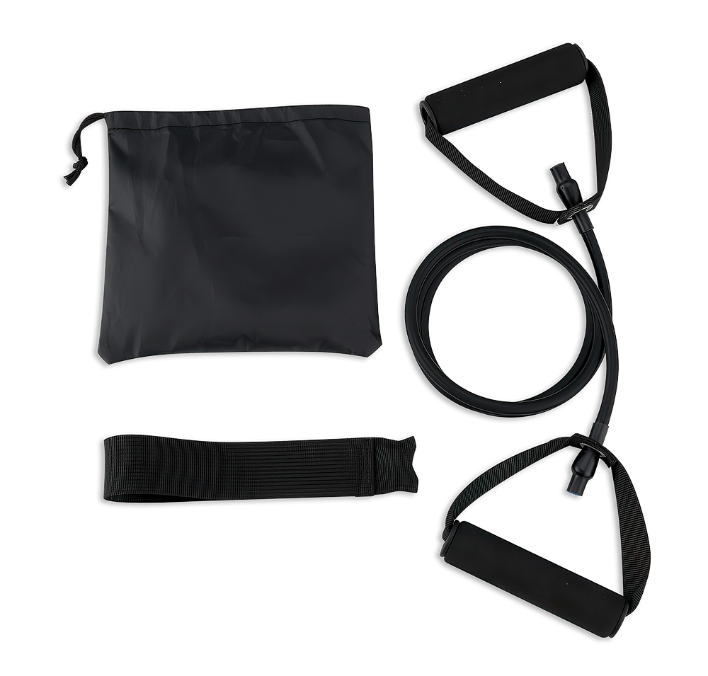 Yoga Stretch Band with Pouch-default