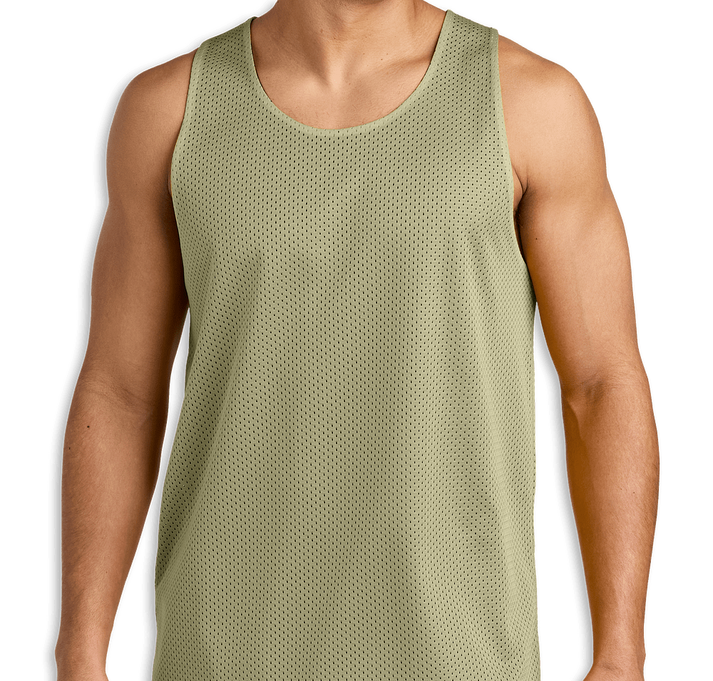 Sport-Tek Mesh Reversible Performance Tank-default