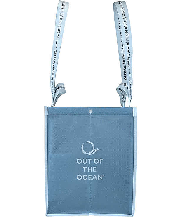 Out of the Ocean Click N' Stay XL Shopper Tote Bag