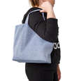 Recycled 5 oz. Cotton Twill Grocery Tote Bag