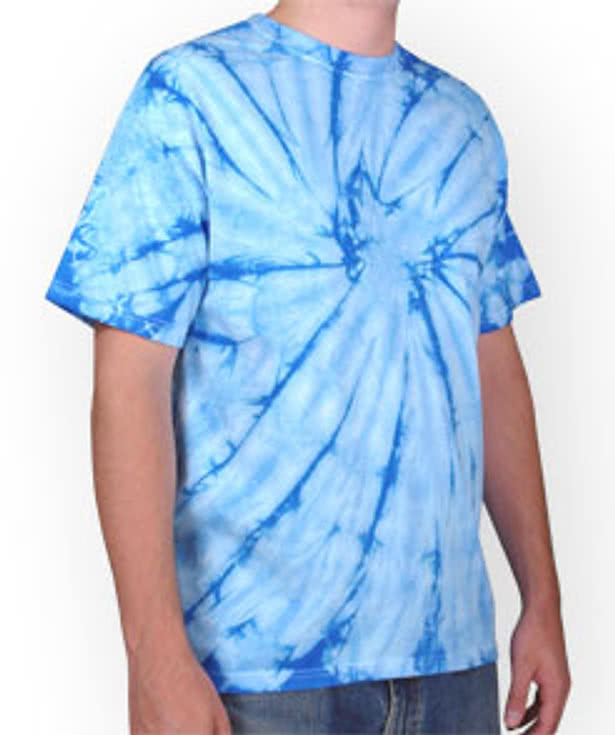 Hanes 100% Cotton Tonal Tie Dye T