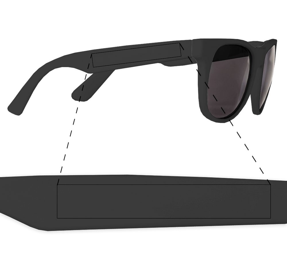 Solid Promotional Sunglasses-default