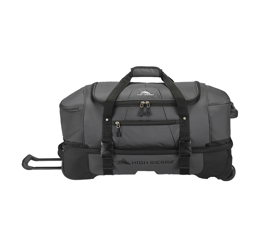 High Sierra Fairlead 28" Drop Bottom Wheeled Duffel Bag-default