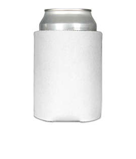 Foldable Can Cooler - Color: White