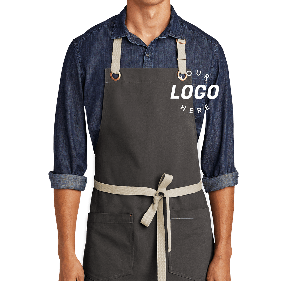 トップス PERVERZE 2-Pockets Top and Apron DALIX Poly Cobbler Apron with 2 Pockets and Double Sided