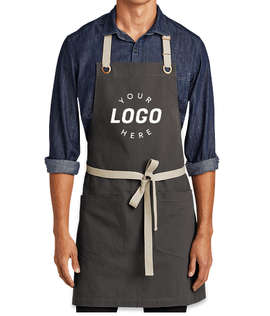 Port Authority Canvas Two-Pocket Full Length Apron