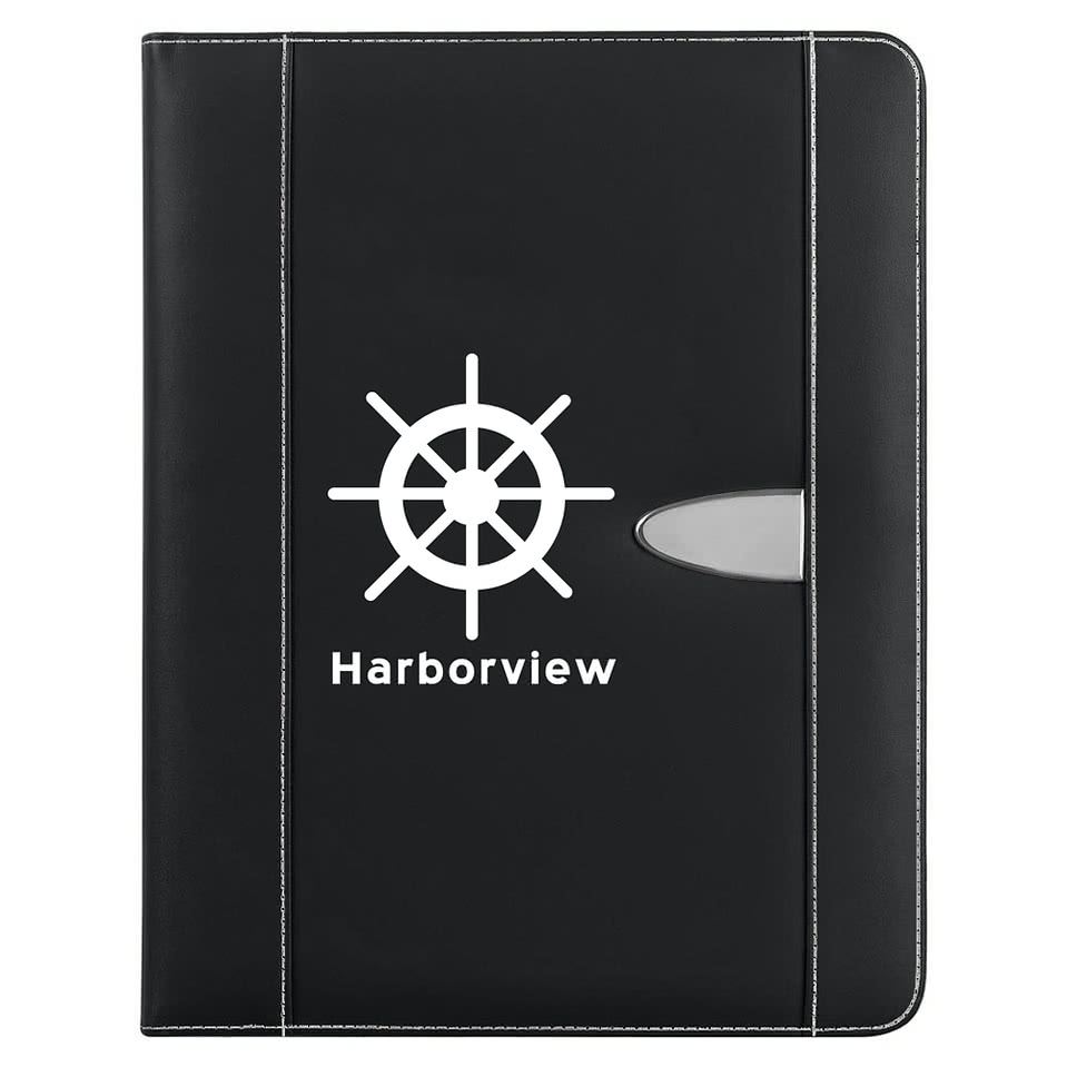 Eclipse Bonded Leather Padfolio