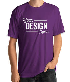 Delta Performance Blend T-shirt - Color: Purple