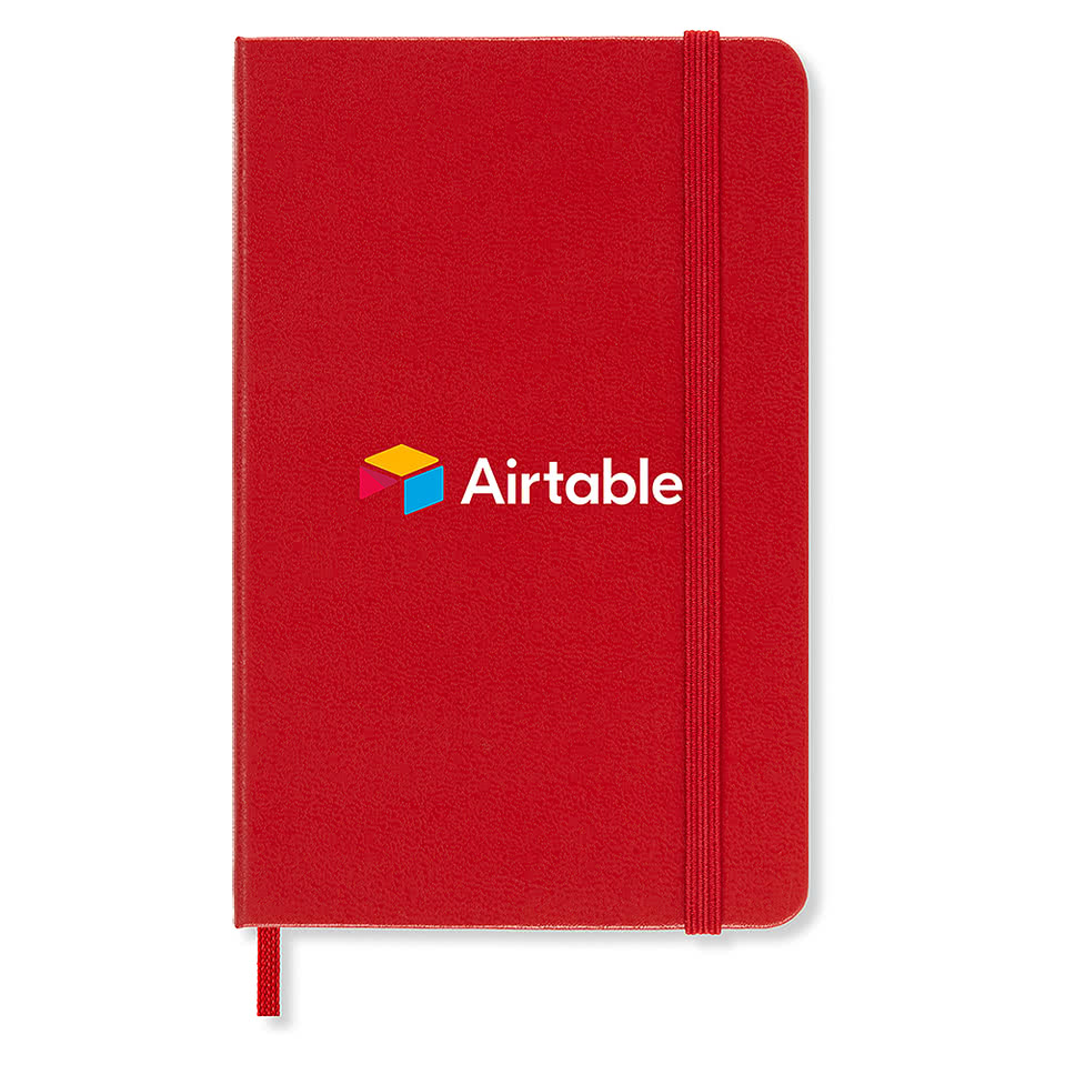 Moleskine Ruled Hard Cover Pocket Notebook
