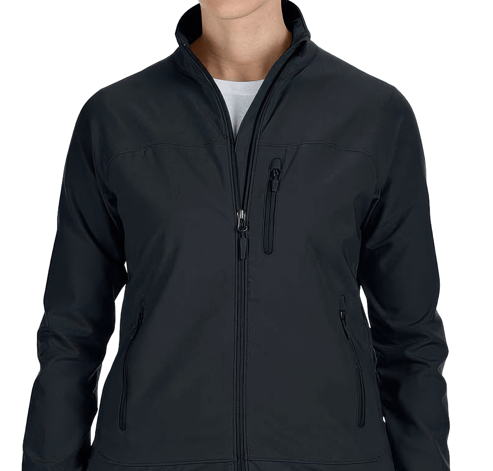 Marmot Women's Tempo Lightweight Soft Shell Jacket - Embroidered-default
