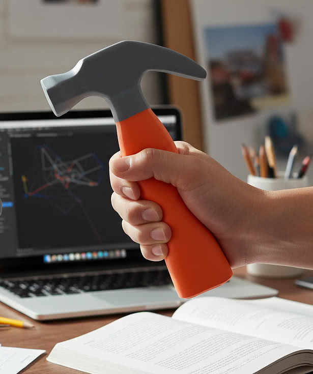 Hammer Stress Reliever