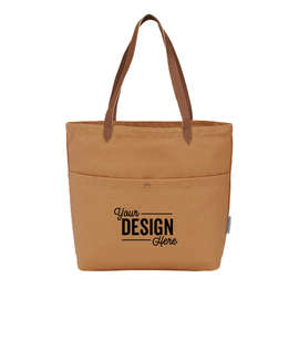 Field & Co. 16 oz. Cotton Canvas Book Tote - Color: Gold