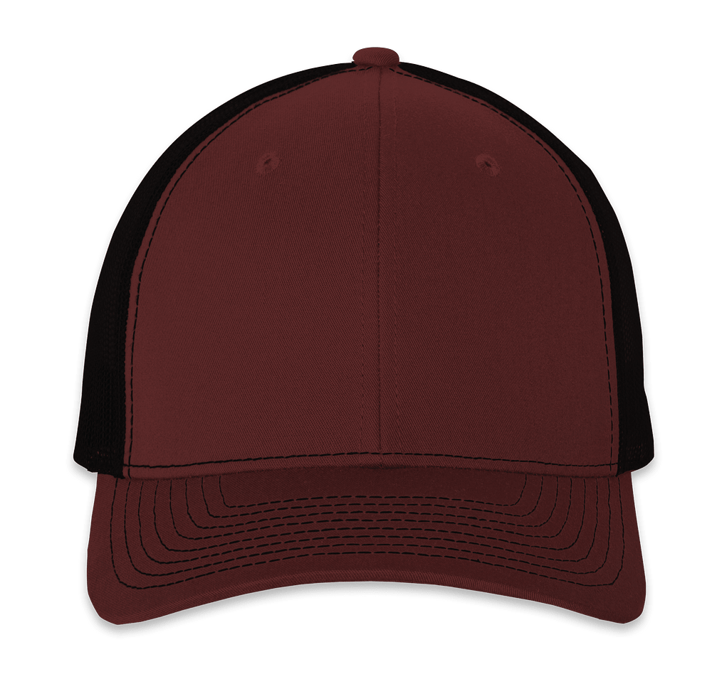 Richardson Snapback Trucker Hat - Embroidered-default