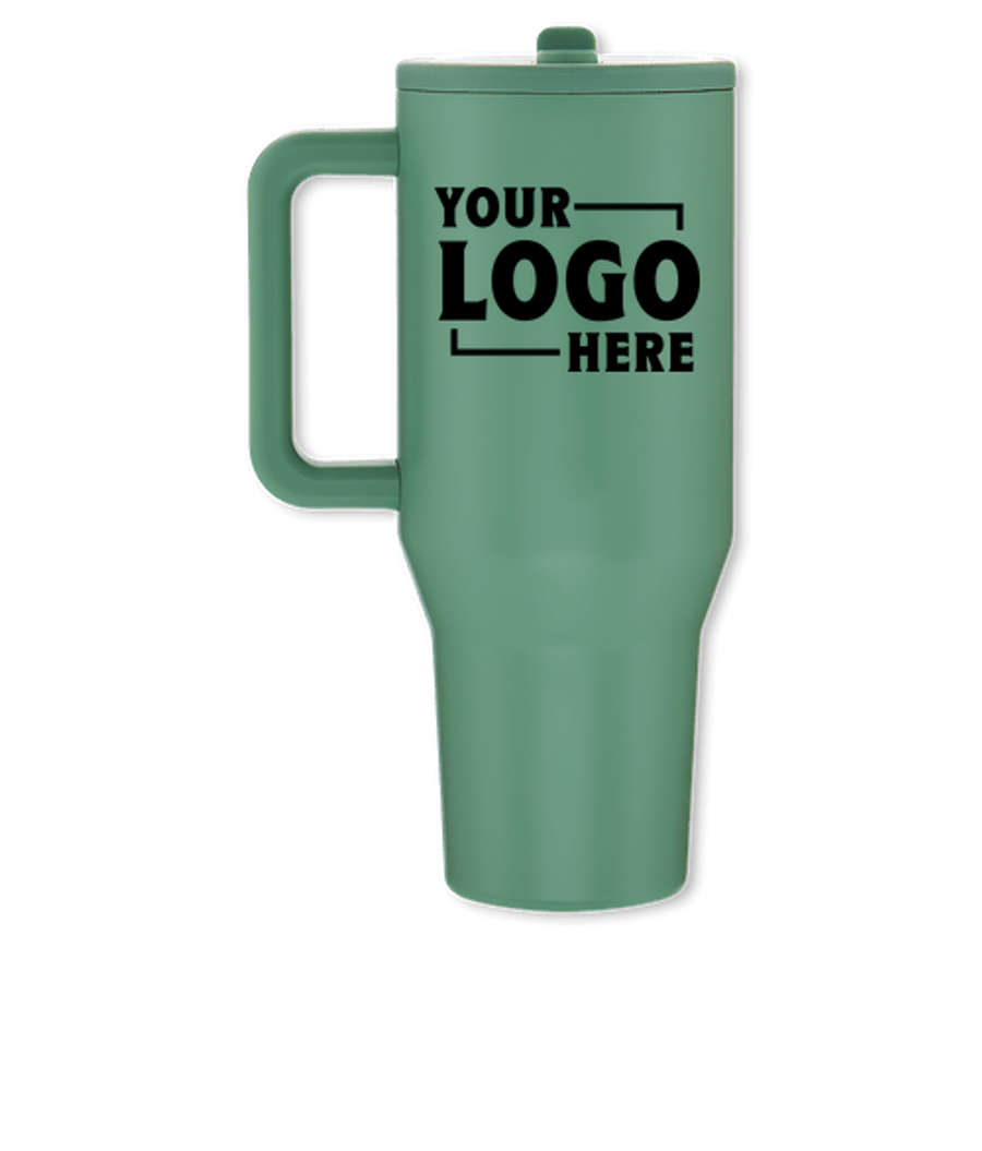 HydroJug 32 oz. Traveler Stainless Steel Insulated Tumbler in Sage