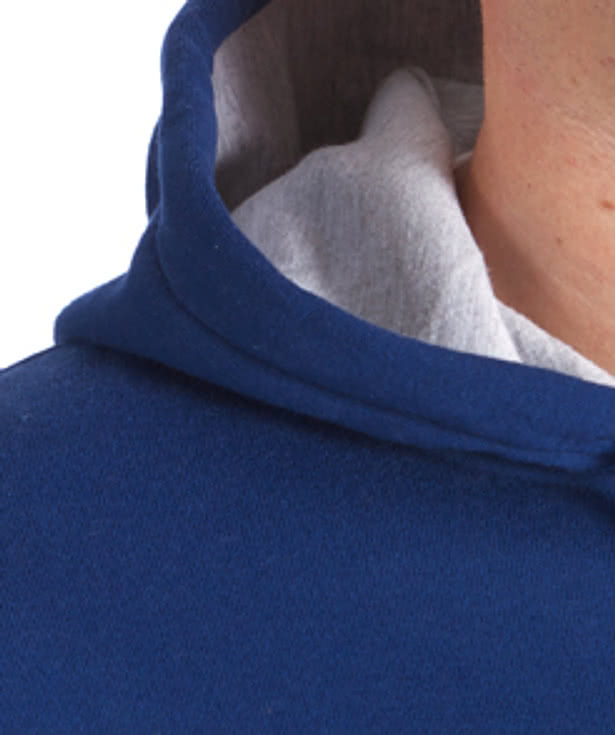 Sport-Tek Contrast Hooded Sweatshirt