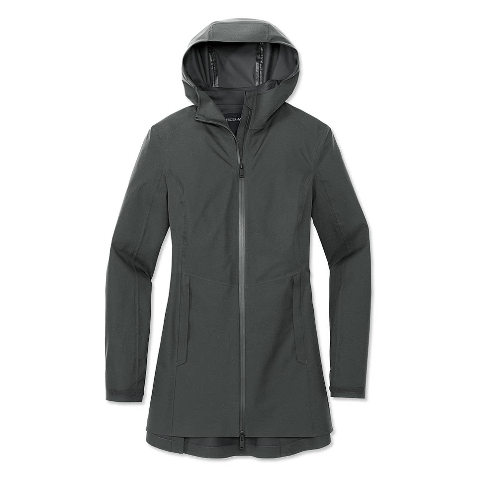 Mercer+Mettle Women’s Waterproof Hooded Soft Shell Jacket