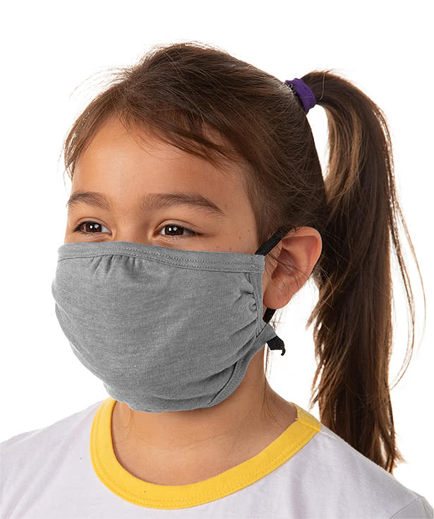Customized Kids Triple‑ply Fitted Face Mask