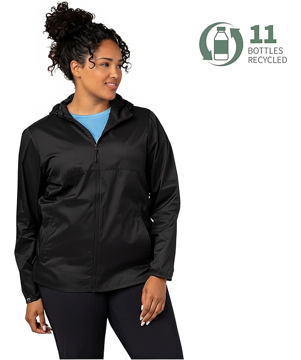 Storm Creek Women's Idealist Full Zip Hooded Windbreaker