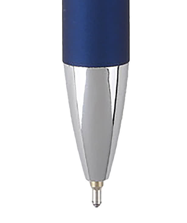 Laser Engraved Trekkie Comfort Ballpoint Pen (blue ink)