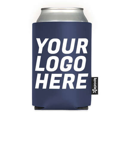 KOOZIE® Deluxe Collapsible Can Kooler - Royal