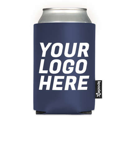 KOOZIE® Deluxe Collapsible Can Kooler - Royal