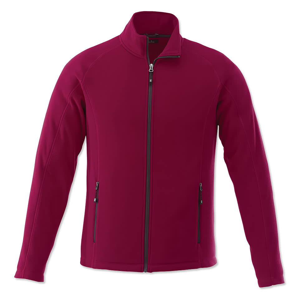 Elevate Rixford Microfleece Full Zip Jacket