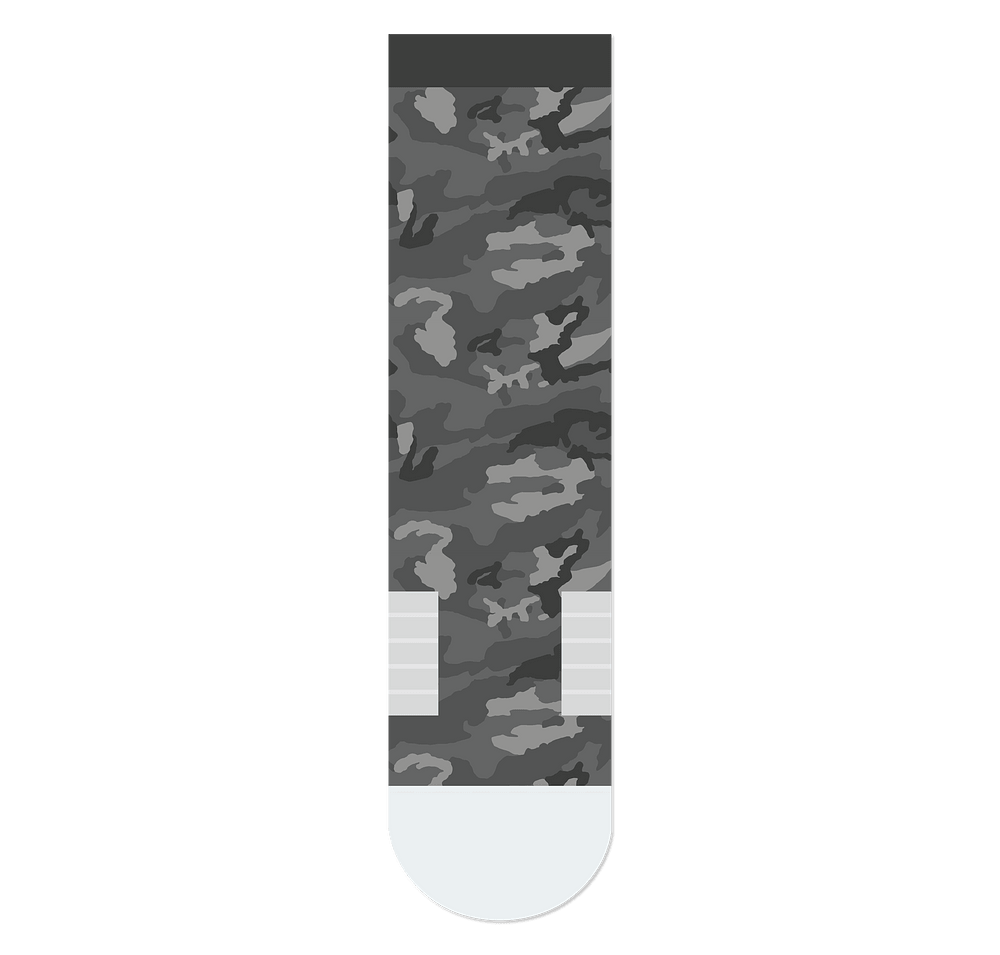 Military Camo Premium Crew Socks-default