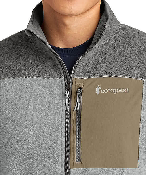 Cotopaxi Abrazo Recycled Fleece Jacket - Embroidered