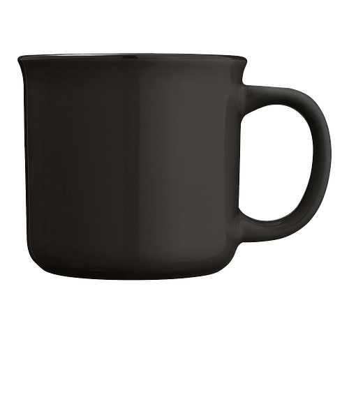 Core 365 12 oz. Ceramic Mug in BLACK