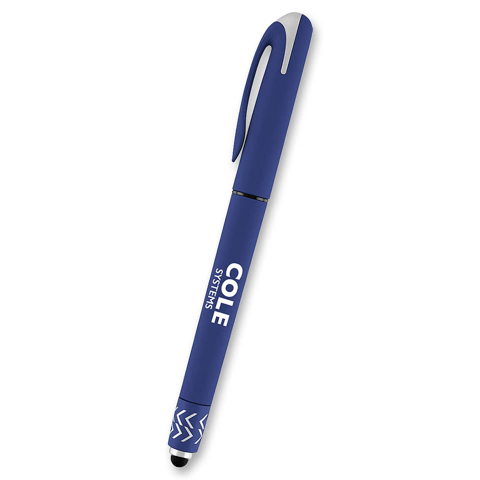 Spin Top Gel Stylus Pen (black ink)