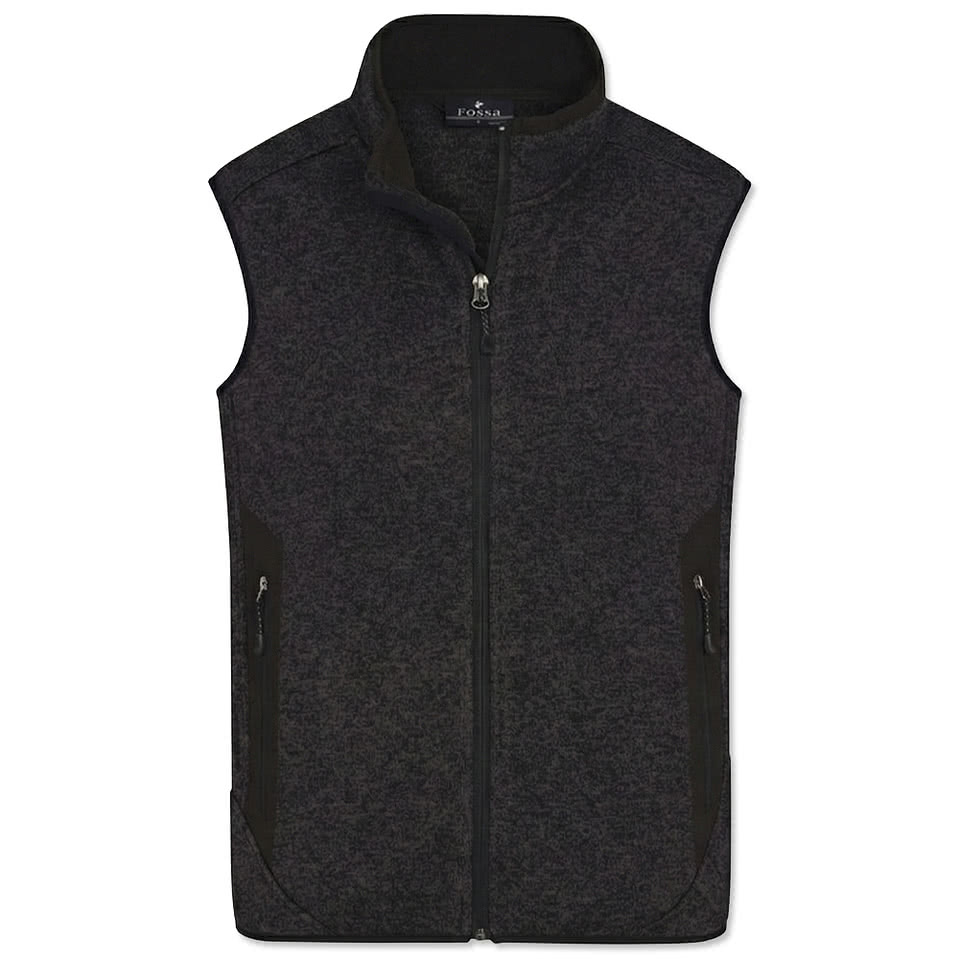 Fossa Terrace Sweater Fleece Vest