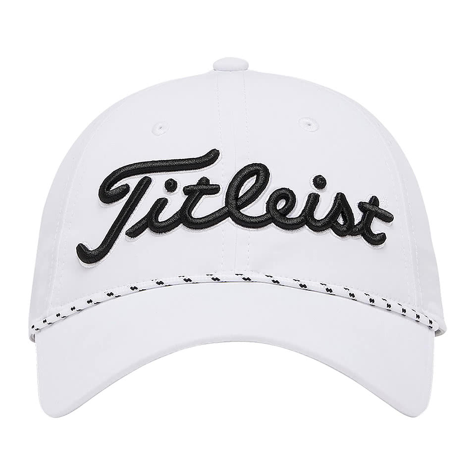 Titleist Tour Breezer Rope Golf Performance Hat