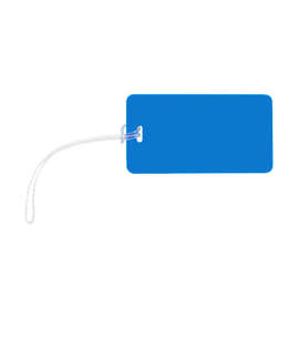 Voyage Luggage Tag - Color: Blue