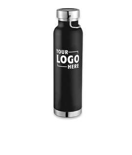 100 Handmade Pure Copper Thermos Water Bottle, 32 oz