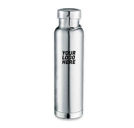 Laser Engraved 22 oz. Thor Copper Vacuum Insulated Water Bottle