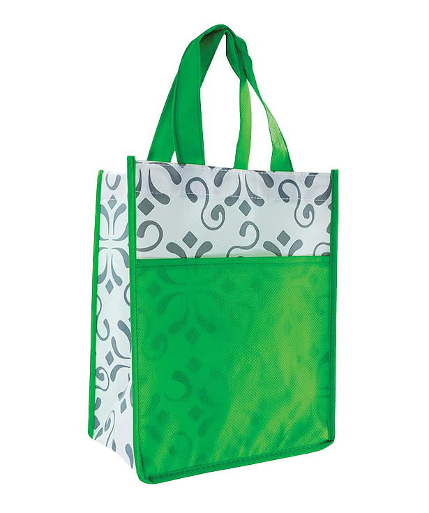 Mini Chi Laminated Tote Bag