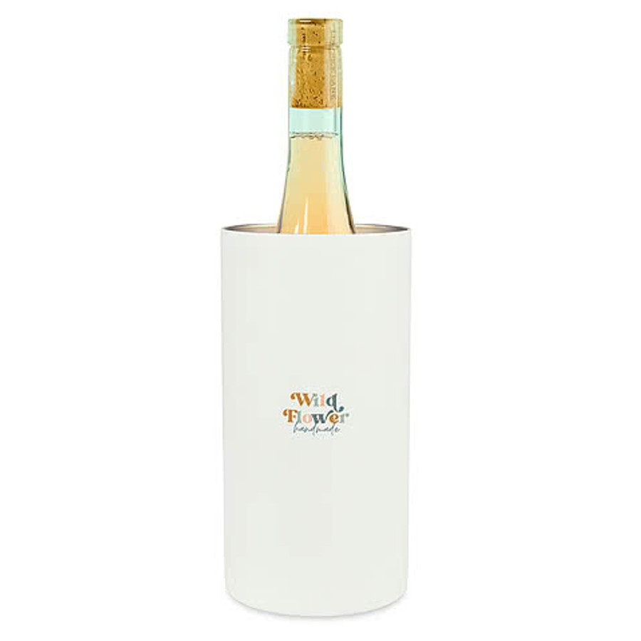 Aviana Rowan Recycled Wine Chiller in Black