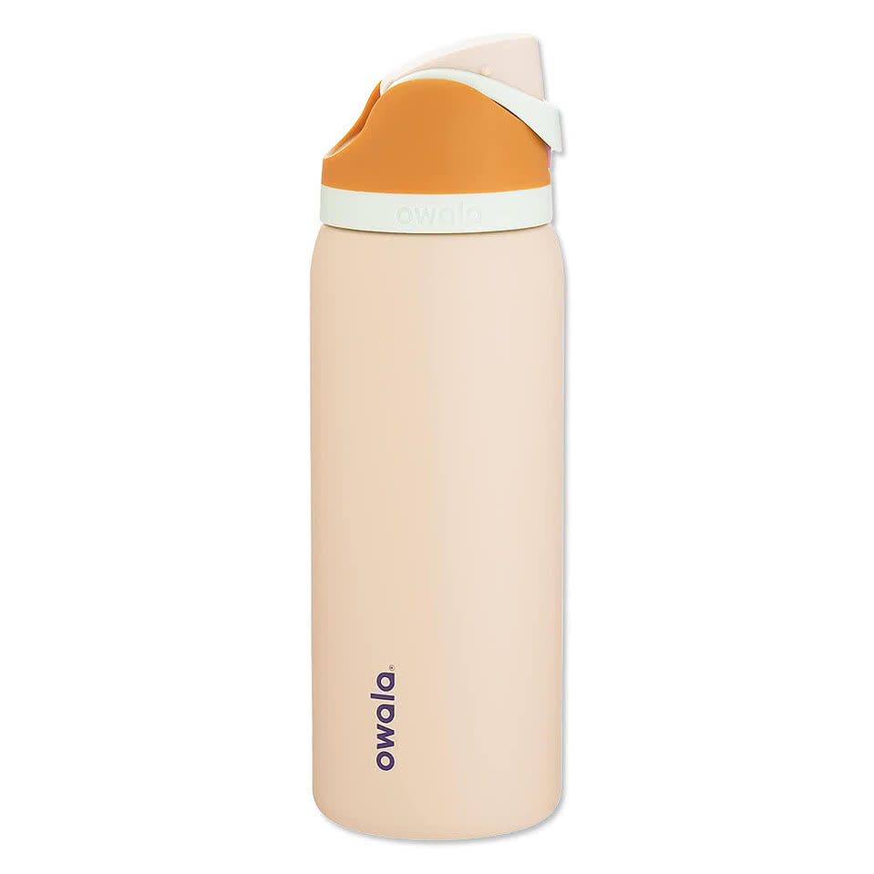 Owala Laser Engraved 32 oz. Freesip Stainless Steel Water Bottle