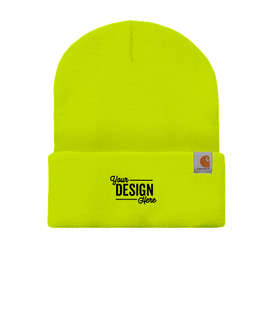 Carhartt Watch Beanie 2.0 - Color: Bright Lime