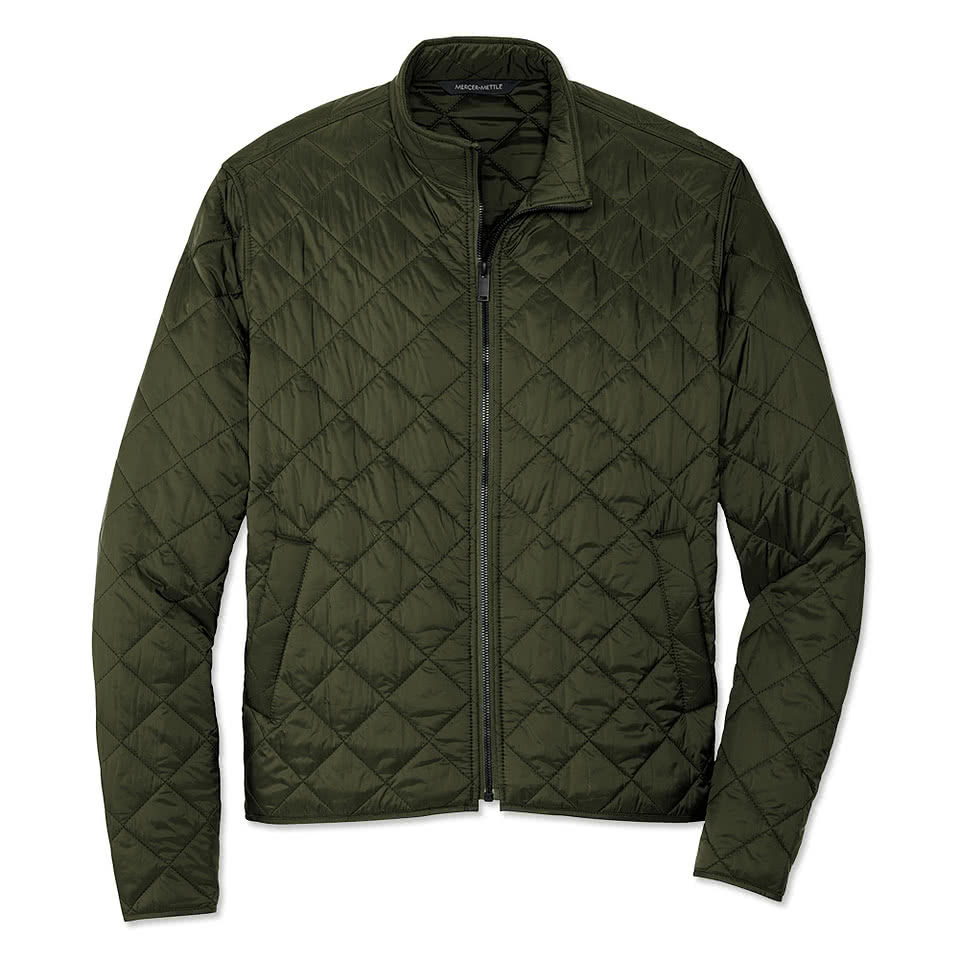Mercer+Mettle Quilted Insulated Jacket