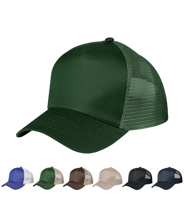 Five-Panel Buster Trucker Hat