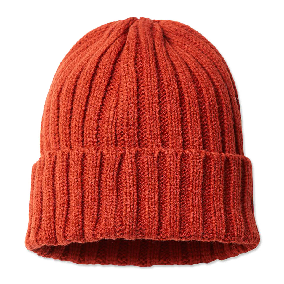 Atlantis Headwear Shore Recycled Cable Knit Cuff Beanie | Custom ...