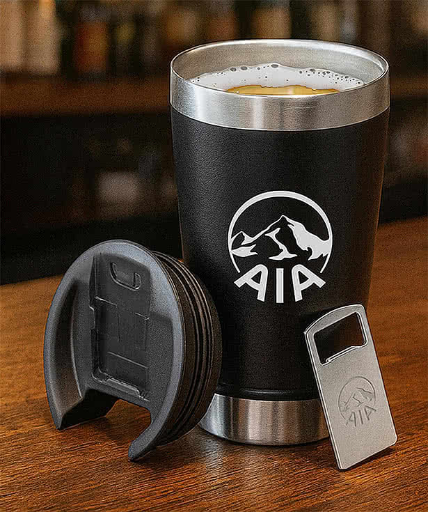 20 oz. Fenney Tumbler w/Bottle Opener