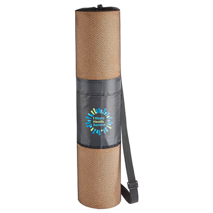 Wellable Cork Yoga Mat in Natural